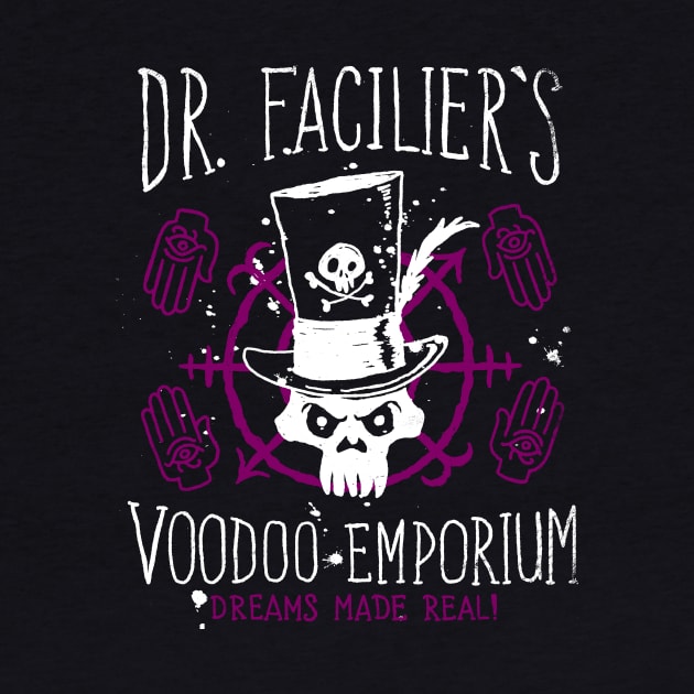 Voodoo Emporium by blairjcampbell